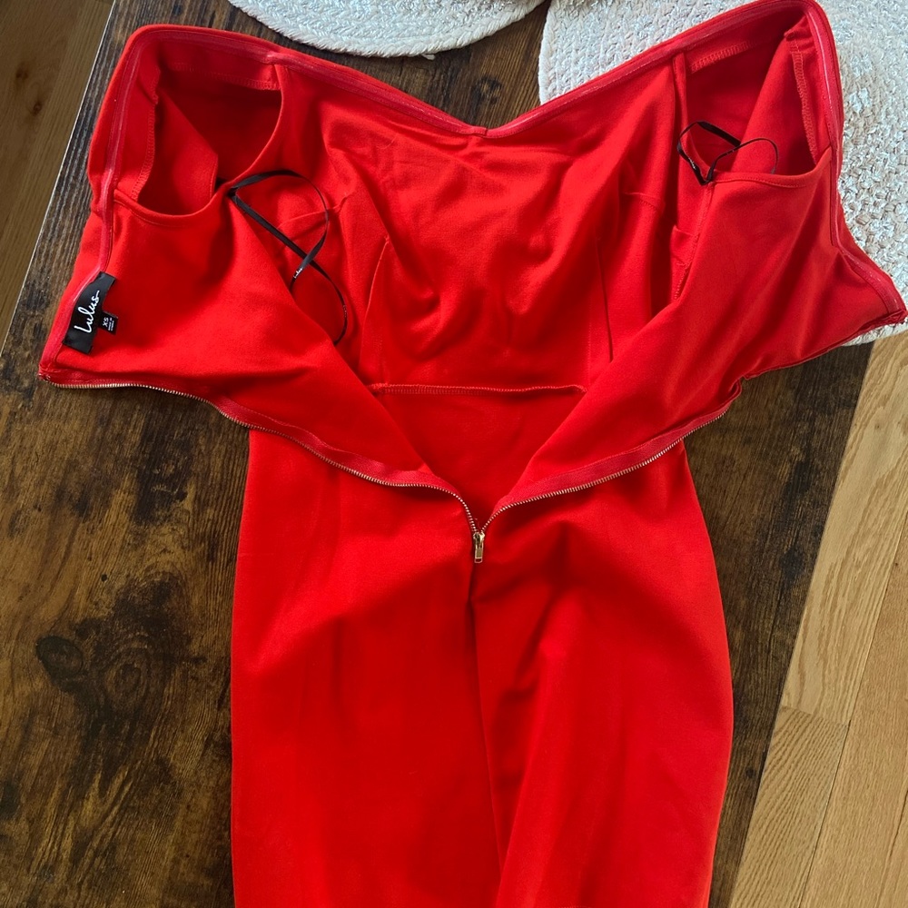 Lulu’s, XS, red dress - Picture 6 of 7
